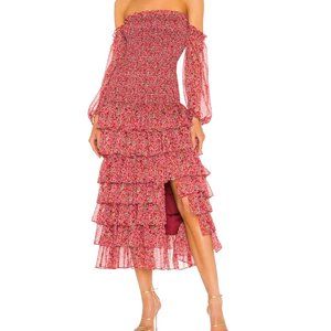 Likely Mitzie Dress in Red, Size 2